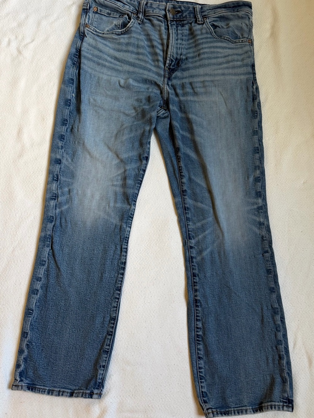 American Eagle Airflex+ Jeans — Medium Wash